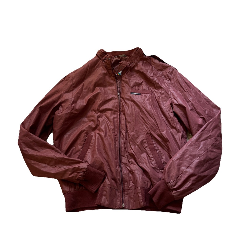 Members Only Jacket Vintage‎ 42L